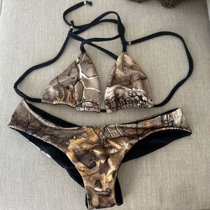 Camouflage Bikini Set